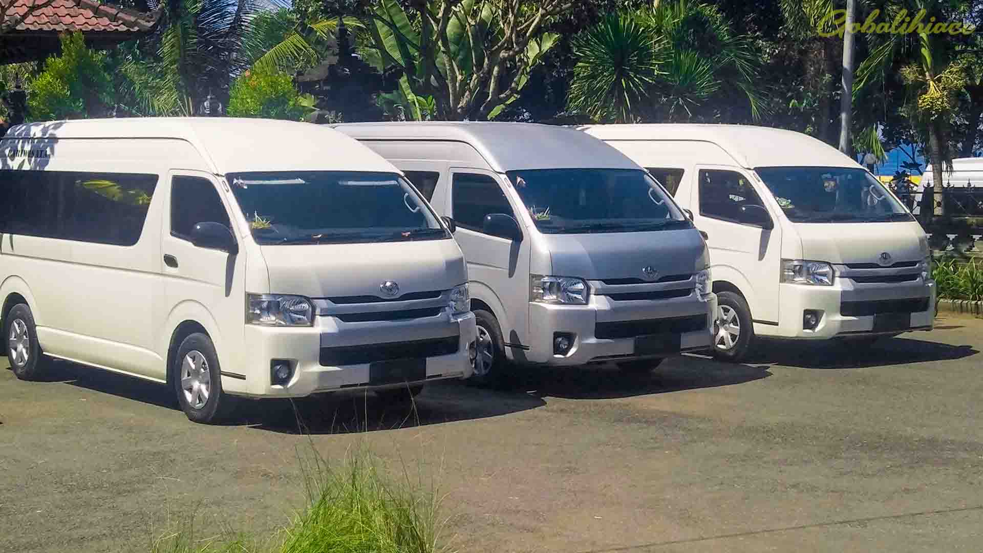 Gobalihiace - Hiace Murah di Bali